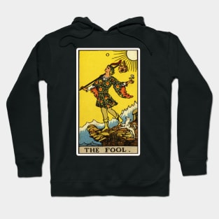 The Fool Tarot Card Hoodie